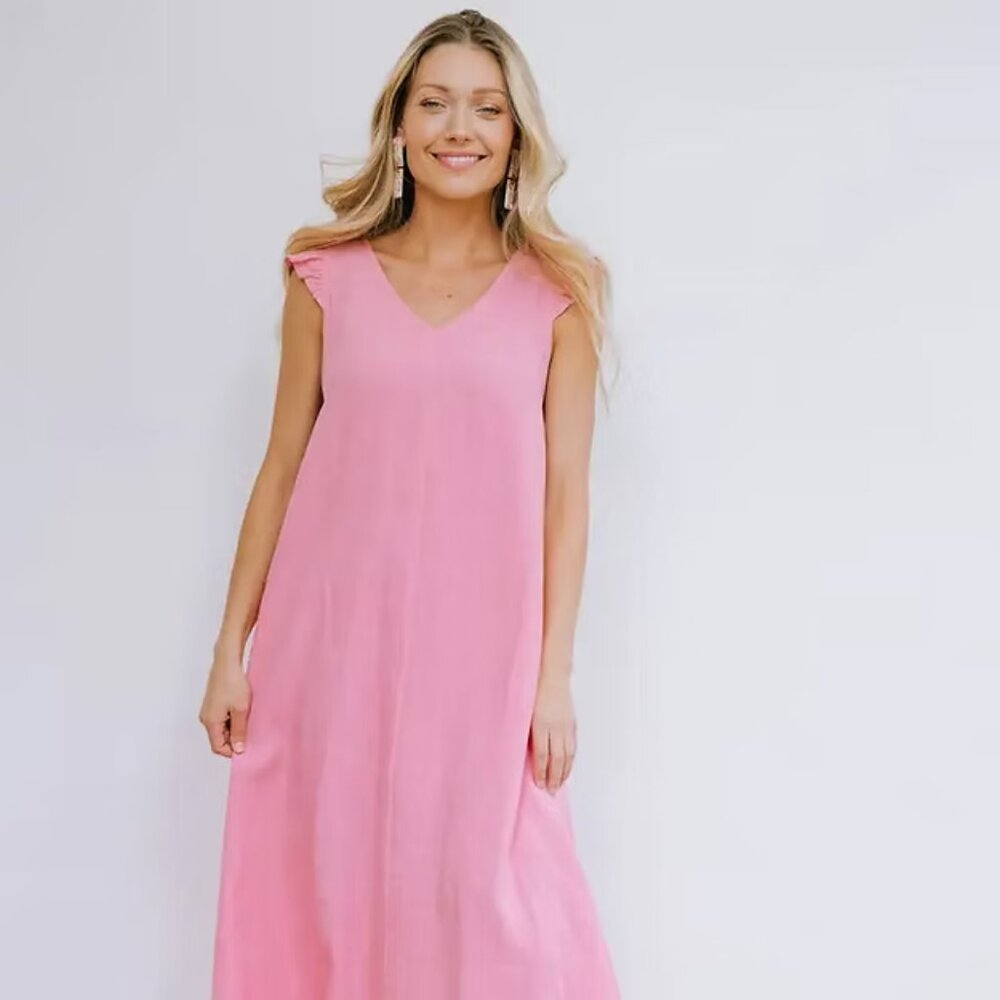 NWOT Culebra Pink Dress by Sunshine Tienda